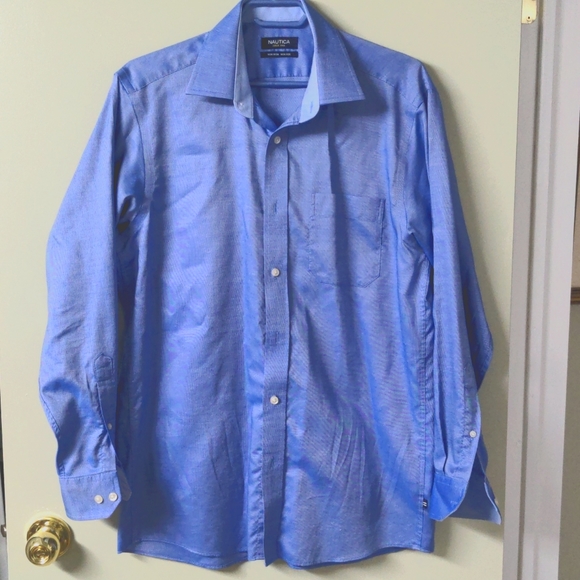 Nautica Non-Iron Dress Shirt - Picture 1 of 3